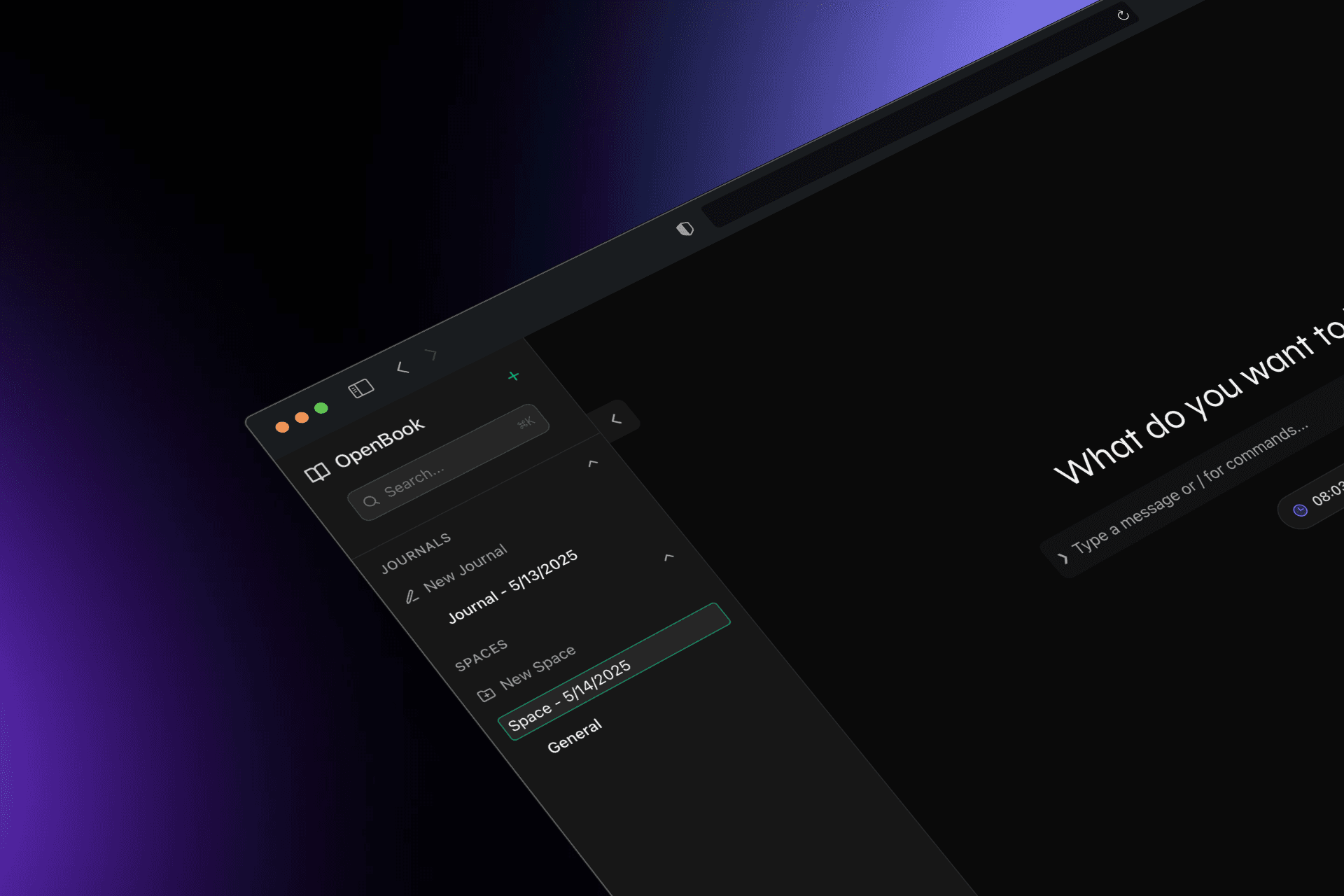 OpenBook Graph Interface